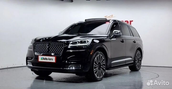 Lincoln Aviator 3.0 AT, 2020, 26 000 км