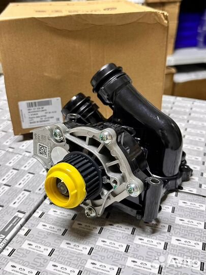 Термостат с насосом