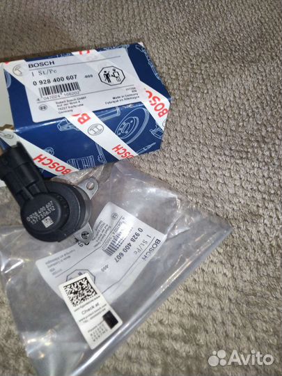 Регулятор давления топлива Bosch 0928400607