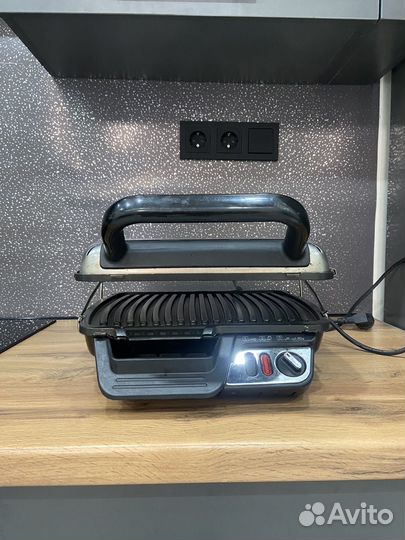 Электрогриль tefal health grill