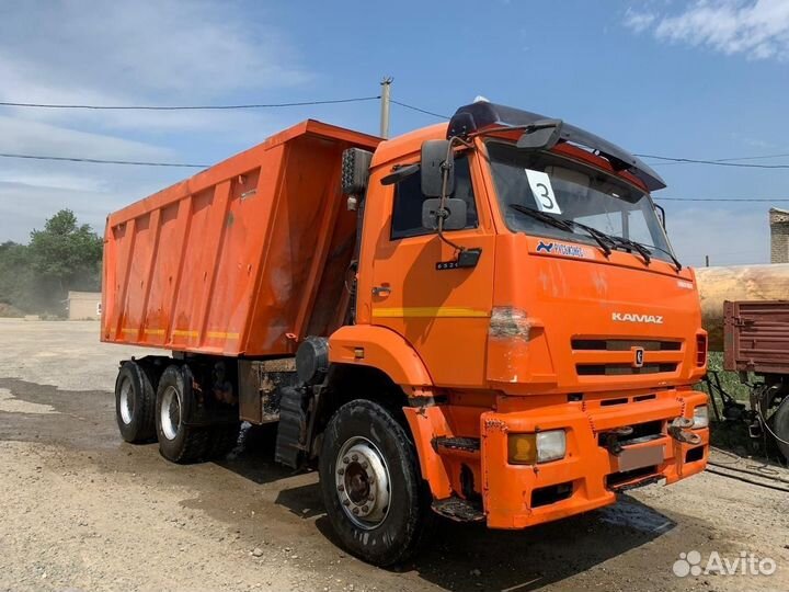 КАМАЗ 6520-43, 2017