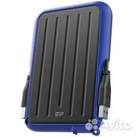 Внешний HDD Siliсon Power A66 Armor на 2TB