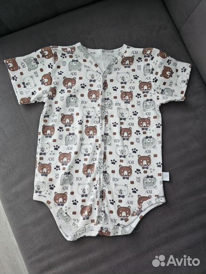 Новые боди 3 штуки 86 размер