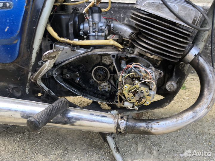 Разбор Юпитер 4 двигатель