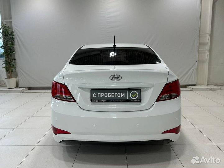 Hyundai Solaris 1.6 AT, 2014, 142 000 км