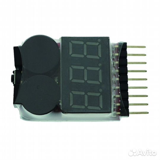 Индикатор заряда аккумулятора (1-8S)