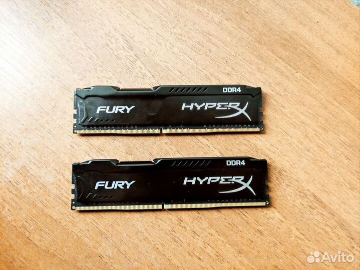 Оперативная память ddr4 2х4gb 2133