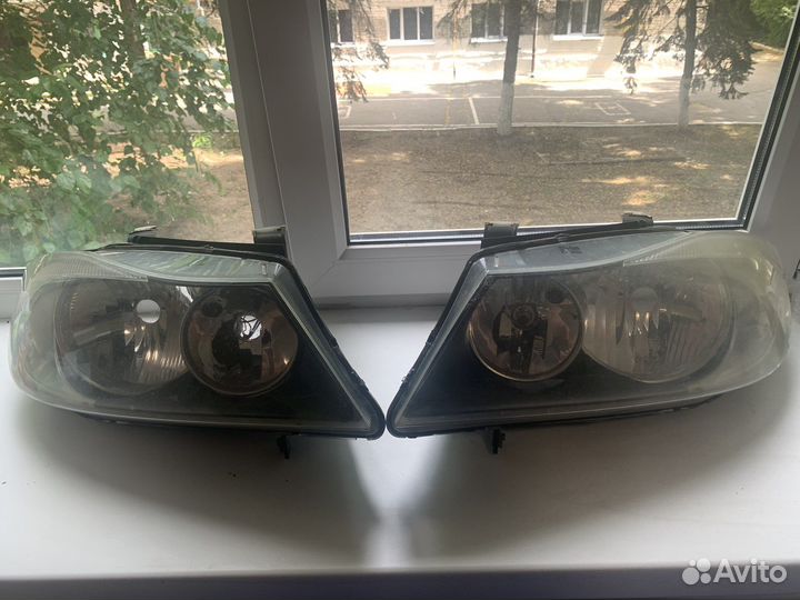 Фары bmw e90 дорест галоген