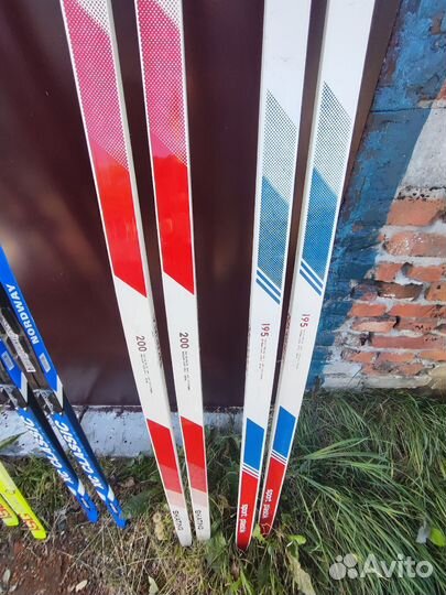 Лыжи беговые коньковые и классические