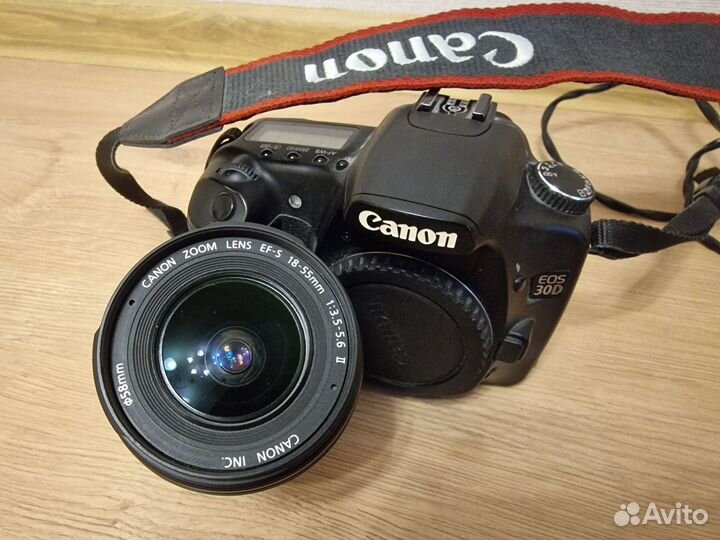 Фотоаппарат Canon EOS 30D