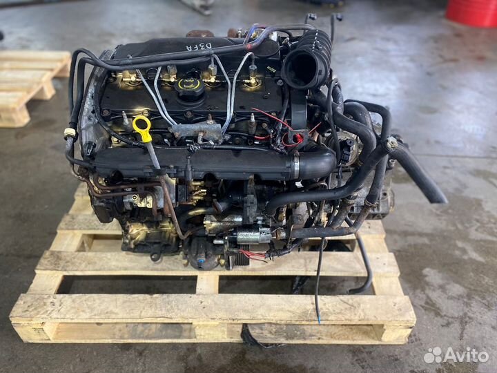 Двигатель D3FA 2.0 Форд Транзит