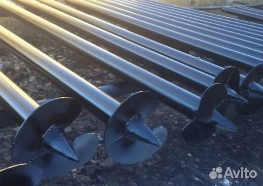 Винтовые сваи