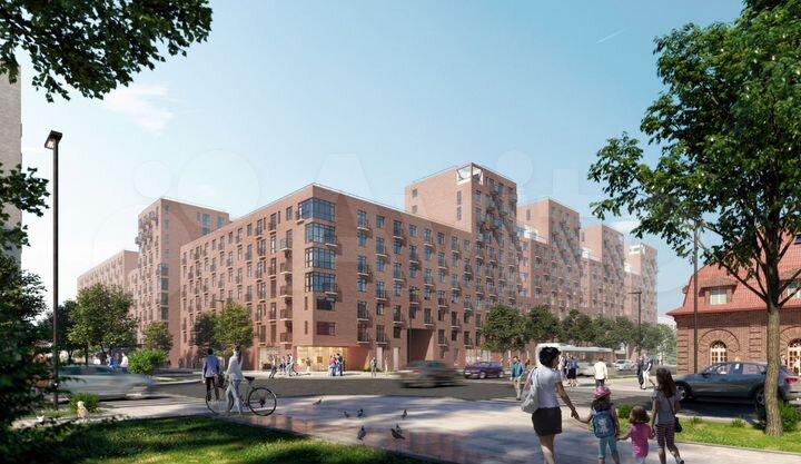 3-к. квартира, 85,9 м², 2/11 эт.