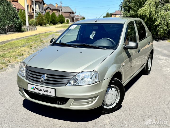 Renault Logan 1.4 МТ, 2014, 106 000 км