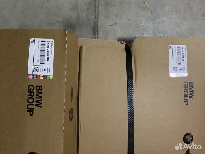 Диски тормозные передние бмв G30-G05-G06-G07