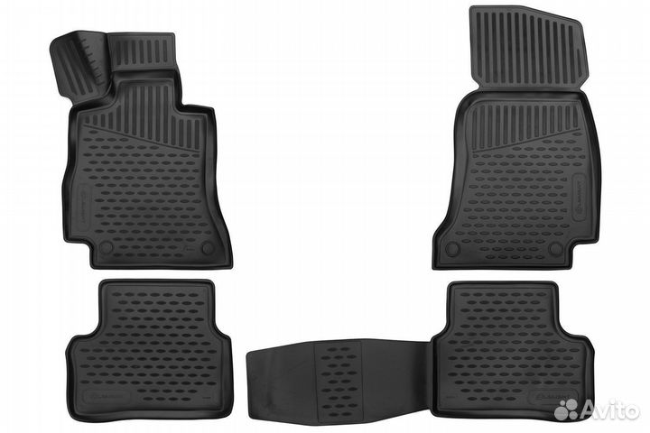 Коврики в салон на Мерседес-Бенц Е-класс (E-class)