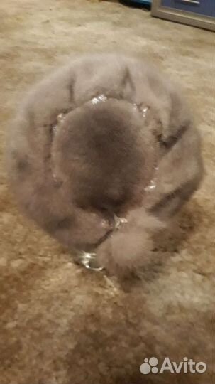 Шапка норковая женская