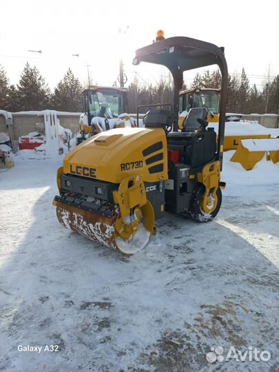 Дорожный каток SDLG (LGCE) RC730, 2023