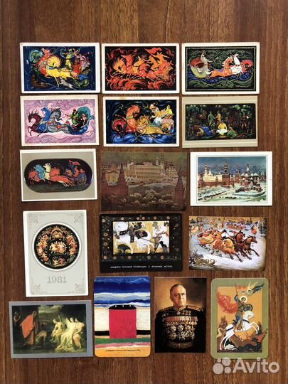 Календарики живопись + искусство