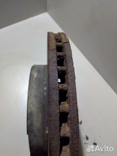 Диск тормозной передний правый (SsangYong Rexton)