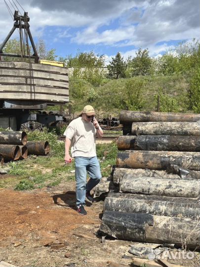 Труба стальная 377х50 мм