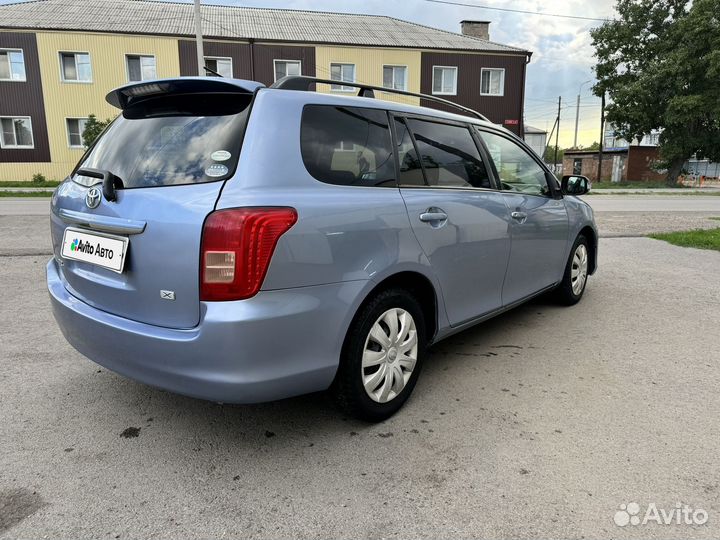 Toyota Corolla Fielder 1.5 CVT, 2008, 134 100 км