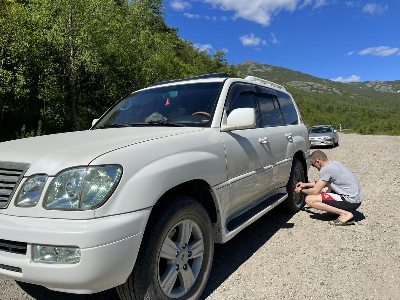 Lexus LX: фото владельца