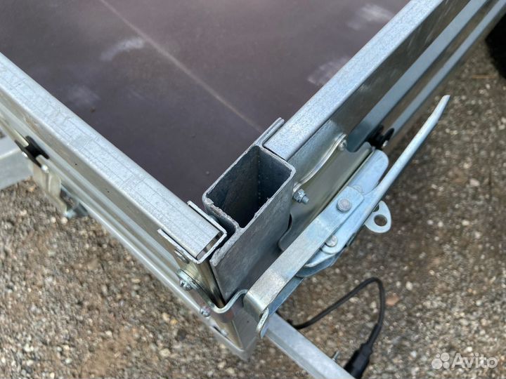 Замок борта прицепа мзса с 2022г, 1267.14.000 (бе