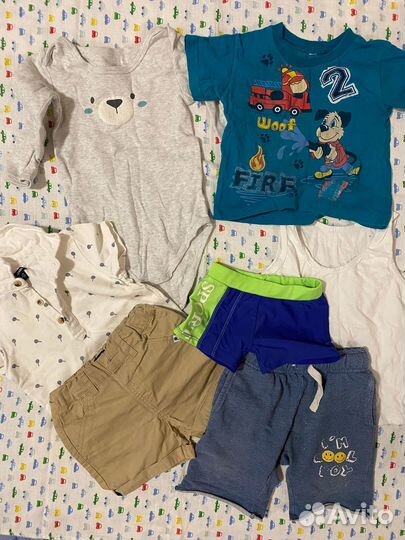 Детская одежда пакетом для мальчиков