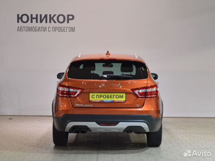 LADA Vesta Cross 1.8 AMT, 2018, 70 710 км