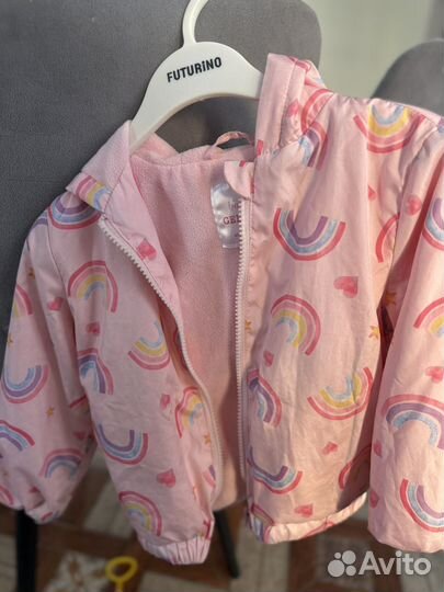 Ветровка детская