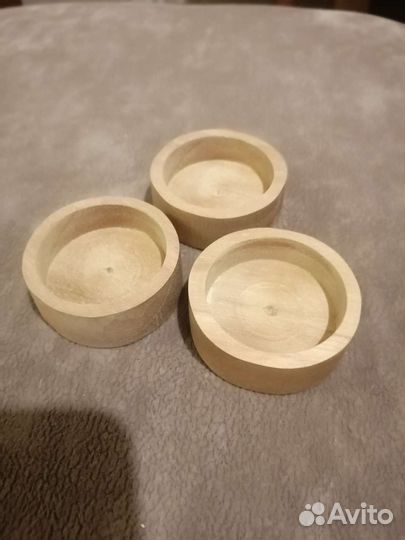 Арома коробочка из тикового дерева