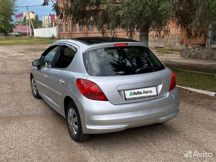 Peugeot 207 1.4 МТ, 2008, 133 000 км