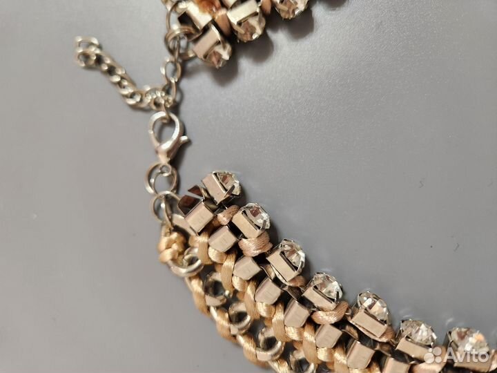 Ожерелье бижутерия