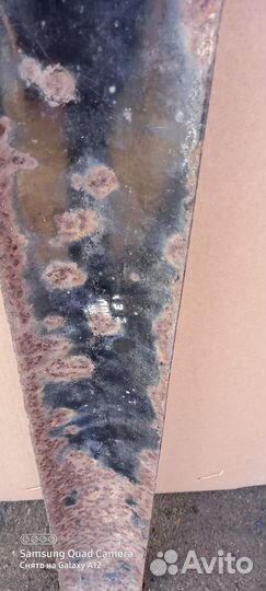 Табличка железнодорожного вагона Москва-Махач-Кала