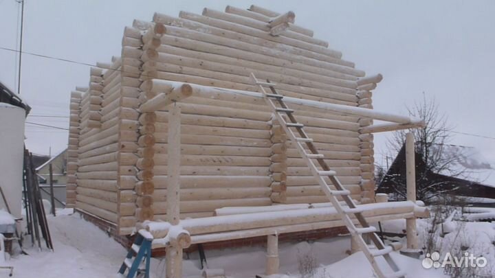 Срубы из Мордовии, без посредников