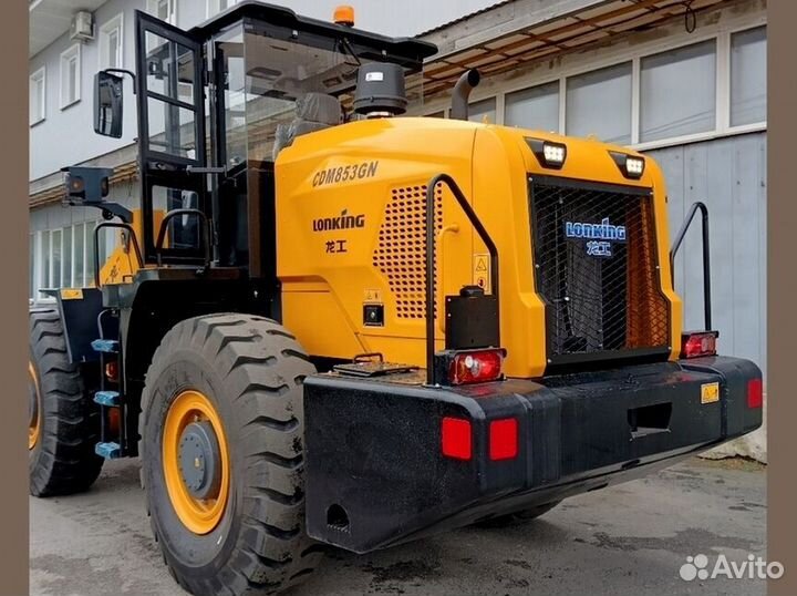 Фронтальный погрузчик Lonking CDM853N, 2024