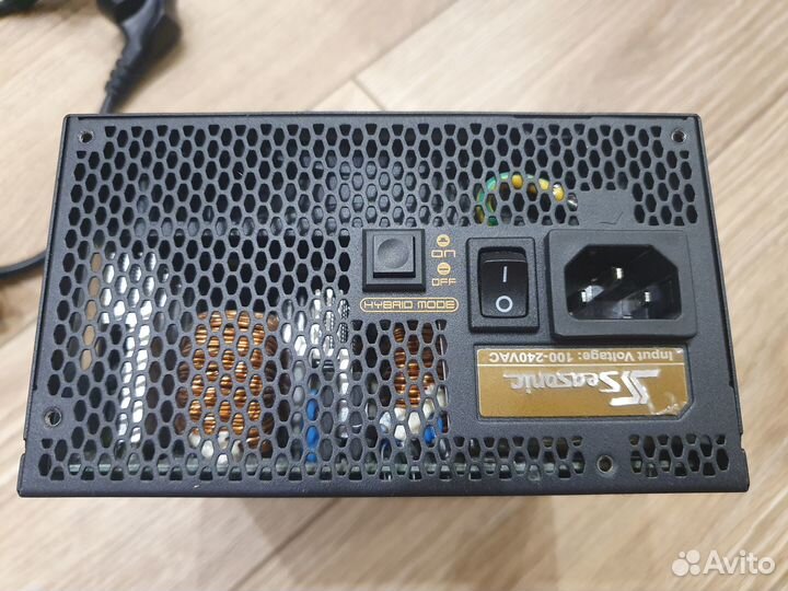 Блок питания Seasonic prime gold SSR-850GD