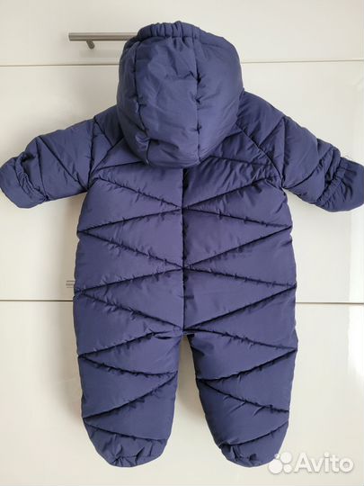 Детский комбинезон зима 62