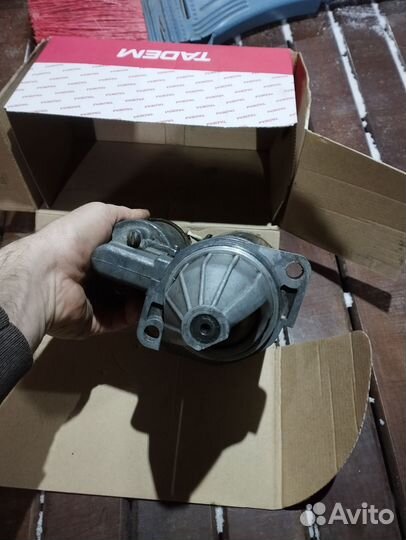 Стартер priora 2 болта