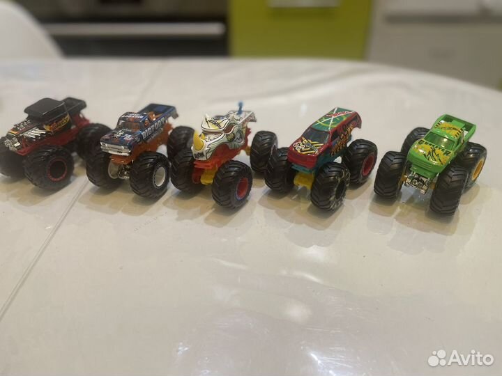 Hot wheels monster trucks
