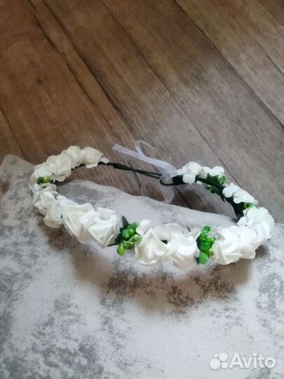 Новые Венки на голову для праздника