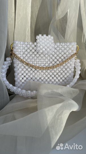 Сумка из бусин