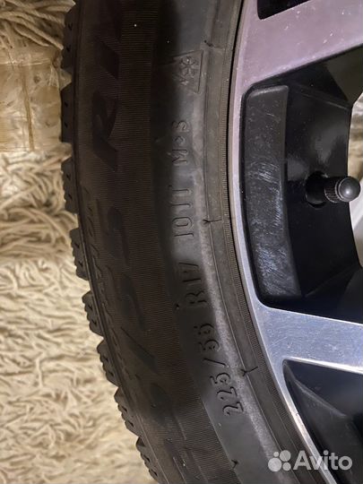 Колеса зимние на bmw r17