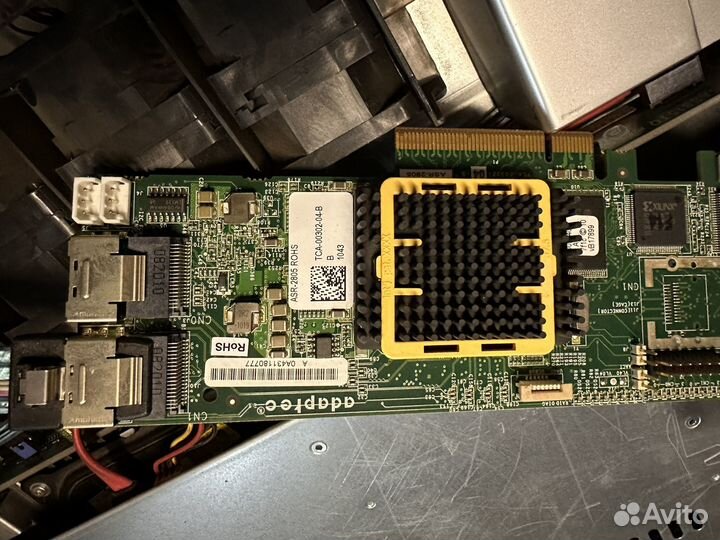 Сервер Supermicro на базе X8DTU cокет 1366 2 б.п