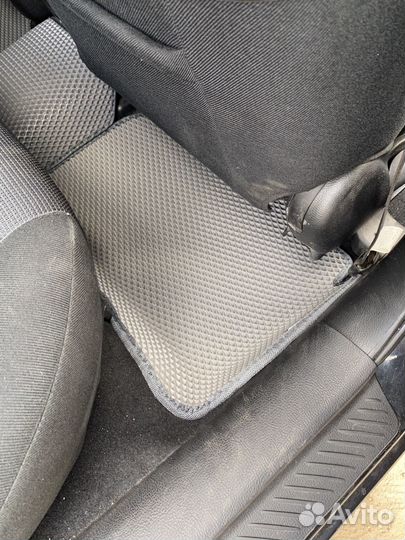 Eva ева эва коврики с бортами 3D в авто