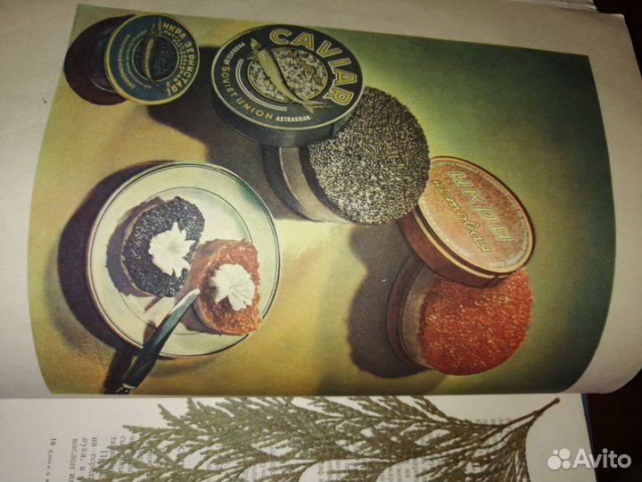 Продам старые книги О вкусной И здоровой пиши