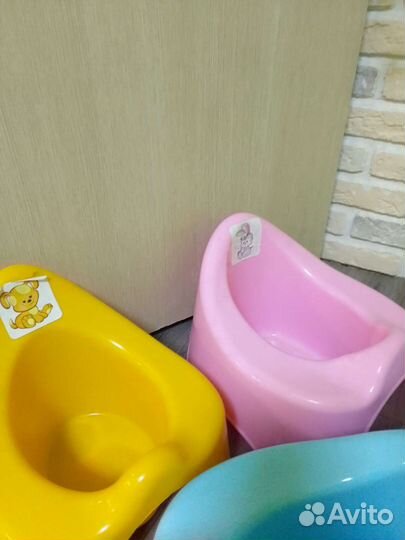 Горшки детские