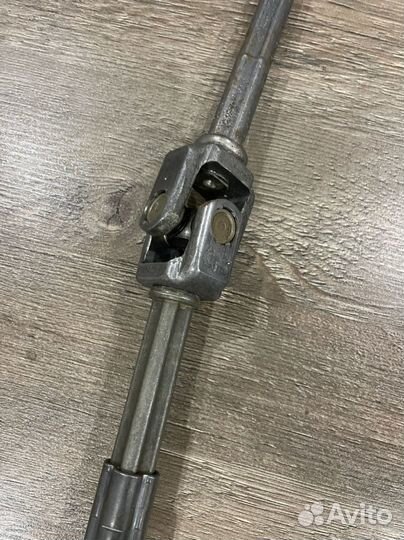 Рулевой карданчик audi a4 b6 b7