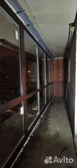 Остекление балконов и лоджий